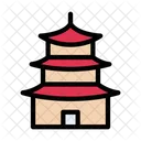 Pagoda Landmark Japan Icon