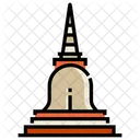 Pagoda Temple Buddhism Icon