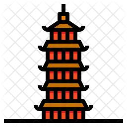 Pagoda  Icon