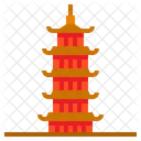 Pagoda  Icono