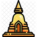 Pagoda Temple Religion Icon