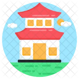 Pagoda  Icon