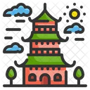 Pagoda  Icon
