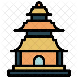 Pagoda  Icon