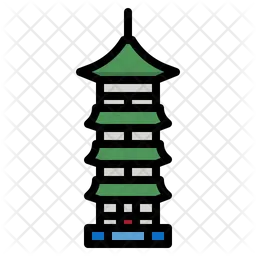 Pagoda  Icon