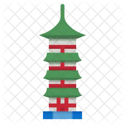 Pagoda  Icon