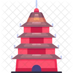 Pagoda  Icon