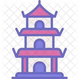 Pagoda  Icon