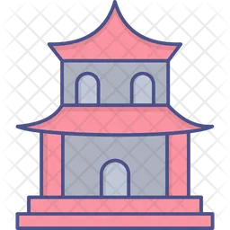 Pagoda  Icono