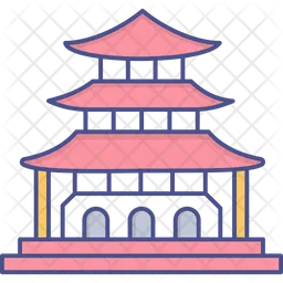 Pagoda  Icono