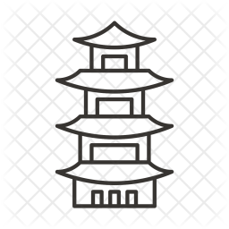 Pagoda Icon