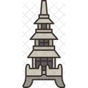 Pagoda Temple Garden Icon