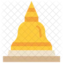 Pagoda budista  Icono