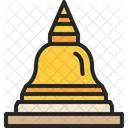 Pagoda budista  Icono