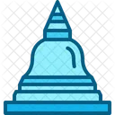 Pagoda budista  Icono