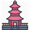 Pagoda Faith Temple Icon