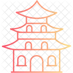 Pagoda  Icon