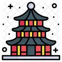 Pagoda  Icono