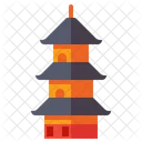 Pagoda  Icono