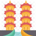 Pagoda  Icon