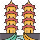 Pagoda  Icon