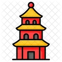 Pagoda  Icono