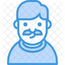 Avatar Pai Pai Ícone