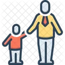 Pai E Filho Pai Filho Ícone