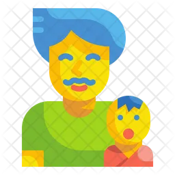 Pai e filho  Icon