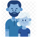 Pai e filho  Ícone