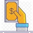 Paid Payment Money Icon