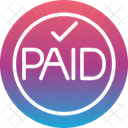 Paid  Icon