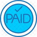 Paid Accept Done Icon