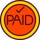 Paid Accept Done Icon