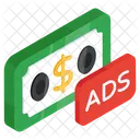 Paid Ad Paid Promotion Ad Payment Icon