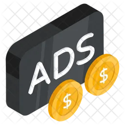 Paid ad  Icon