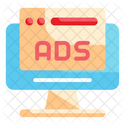 Paid Ads  Icon