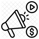 Website Promotion Chart Icon