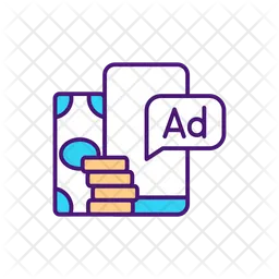 Paid Advertising  Icon