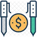 Paid Article Blogging Icon