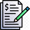 Paid Articles Business Seo Icon