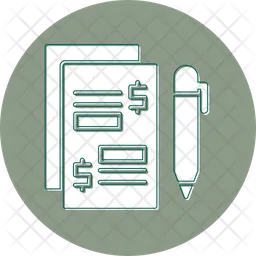 Paid articles  Icon