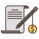 Paid Articles Digital Icon