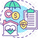Paid By Insurance  Icon