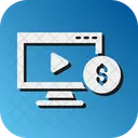 Paid Articles Money Marketing Icon
