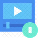 Paid Content Video Play Icon