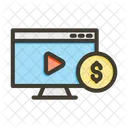 Paid Articles Money Marketing Icon