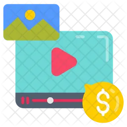 Paid content  Icon