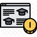 Paid Course  Icon