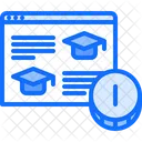 Lecture Course Payment Icon